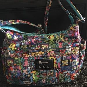 Ju ju be hobobe baby bag